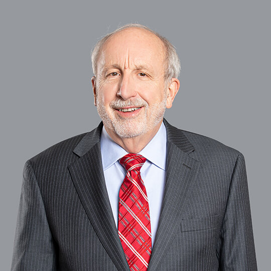 Frank A. May attorney photo