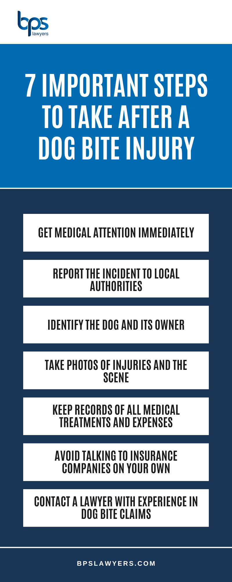 dog bite injury lawyer Hartford, CT Infographic