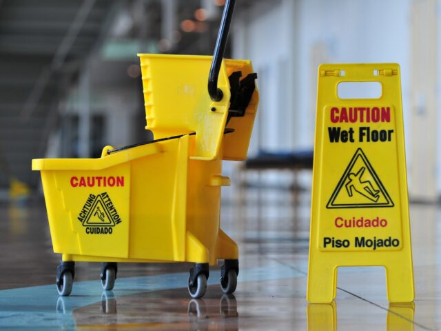 A Slip And Fall Claim In A Grocery Store