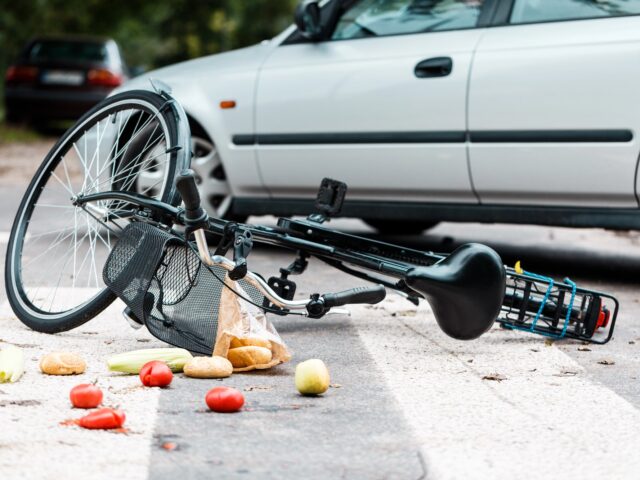 Hit By A Car While Riding A Bike?