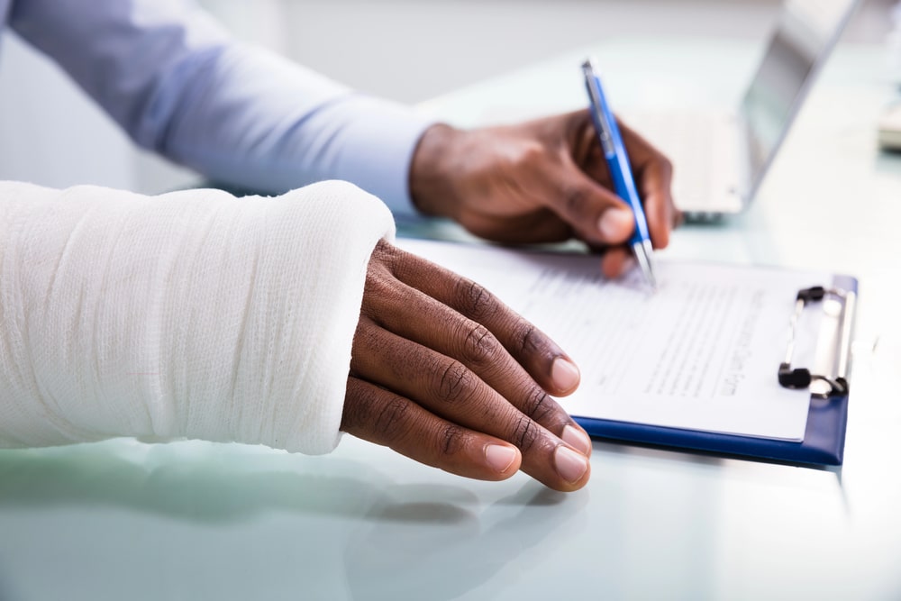 injured-worker-paperwork-Hartford-CT